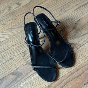 Tony Bianco caprice black heel